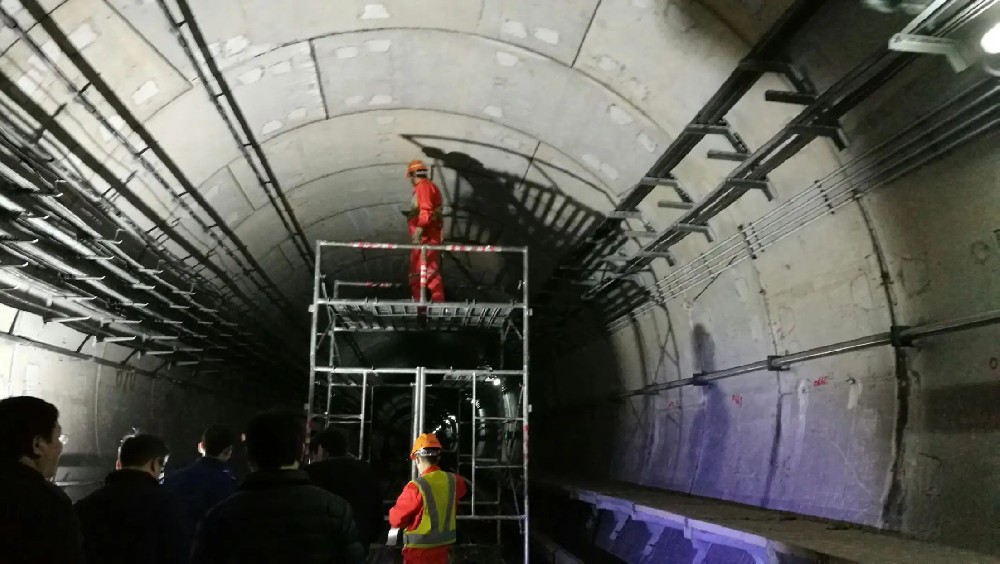 磐石地铁线路病害整治及养护维修